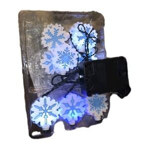 Holiday decorations, Led Large Dancing white Blue Lights, $20 MSRP 🌲🎈🍾